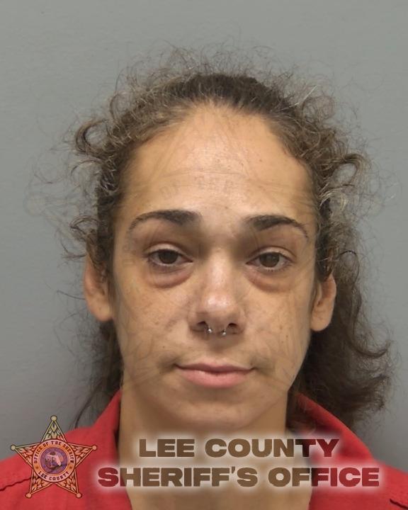 Booking photo of Kirsten Tatum