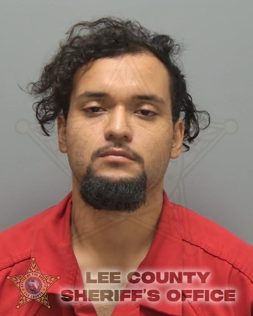 Booking photo of David Cantor Aristizagal