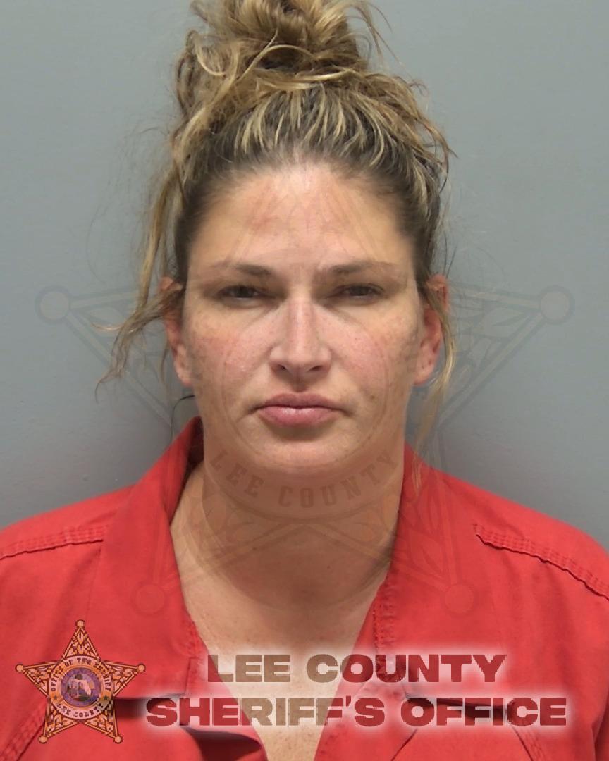 Booking photo of Lindsey Thyberg