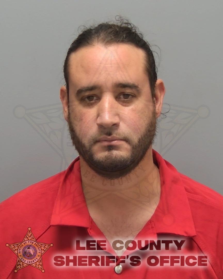 Booking photo of Anthony Garcia