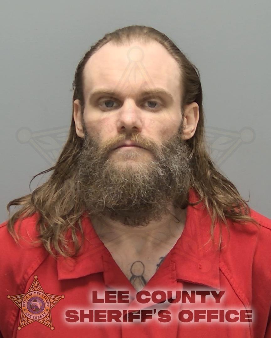 Booking photo of Ryan Murphy