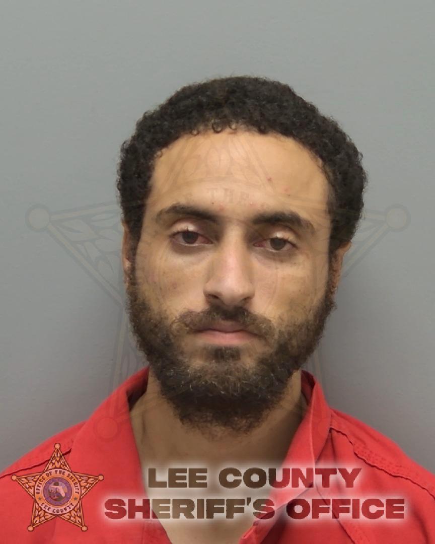 Booking photo of Eliezer Claudio