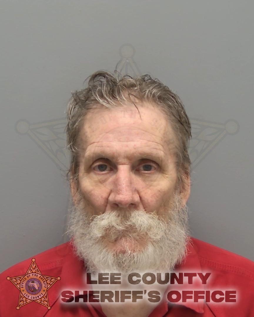 Booking photo of Bernard Carroll