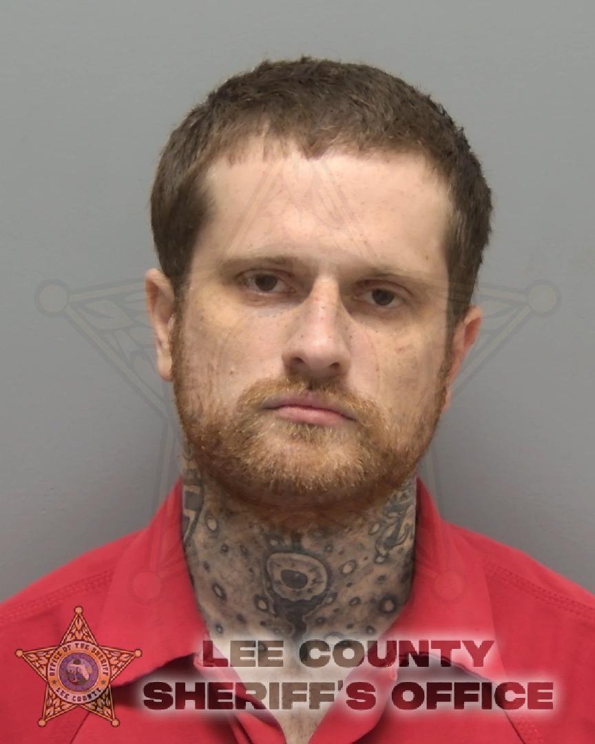 Booking photo of Michael Hennessey