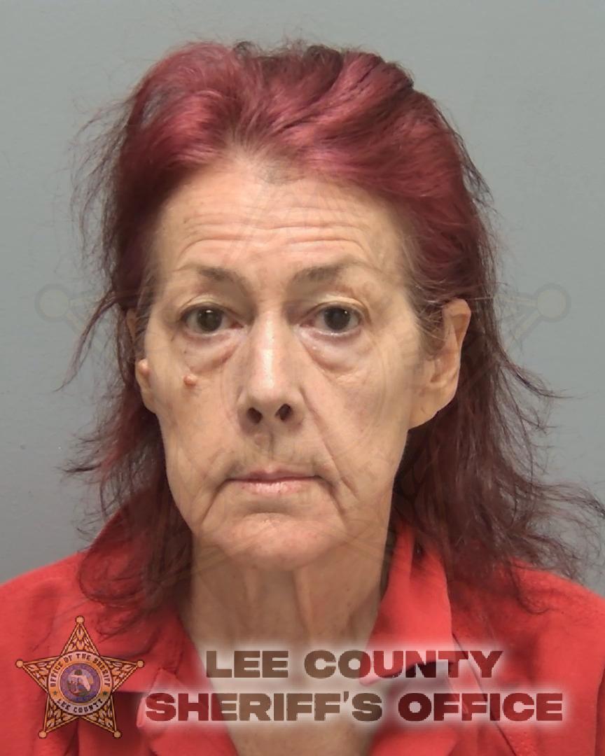 Booking photo of Michele Atkinson