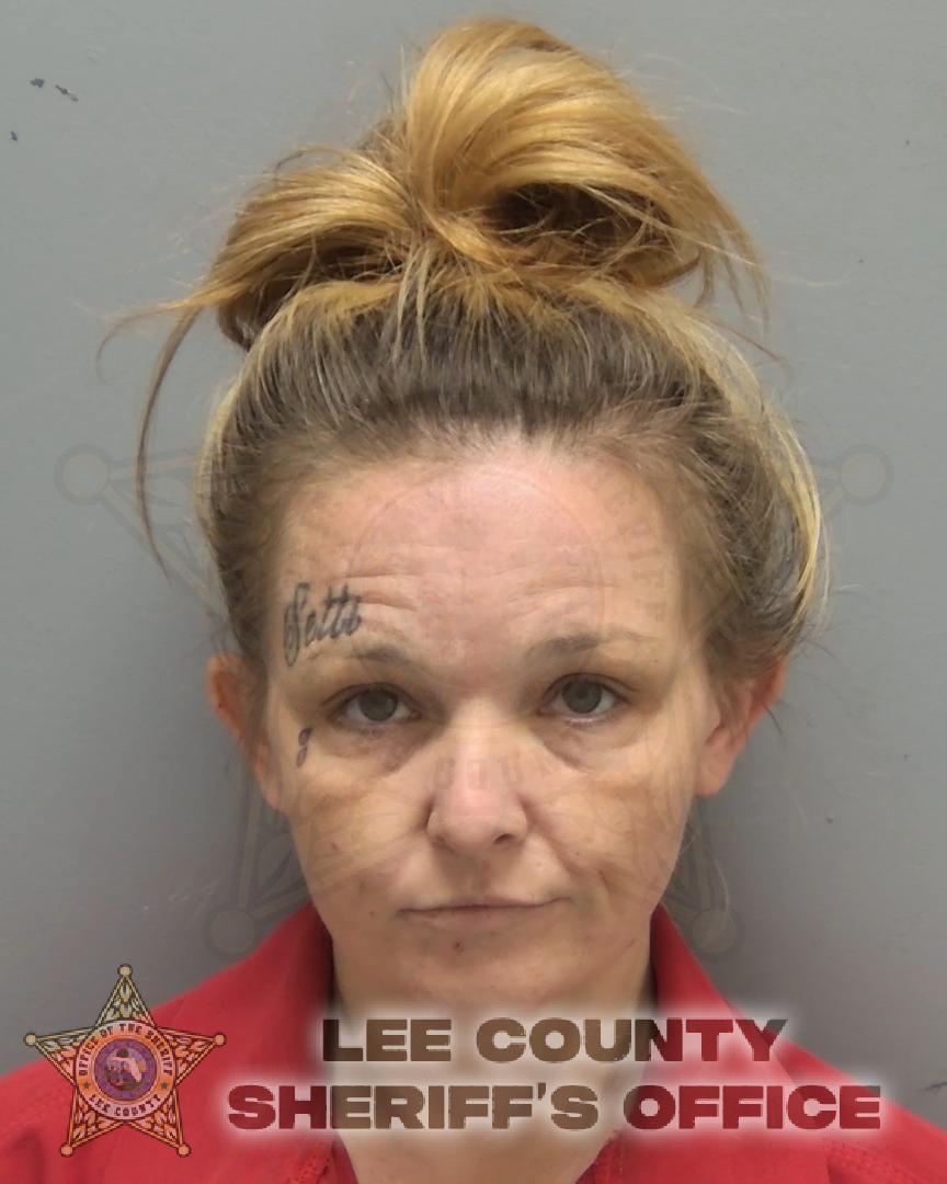 Booking photo of Brittany Rose