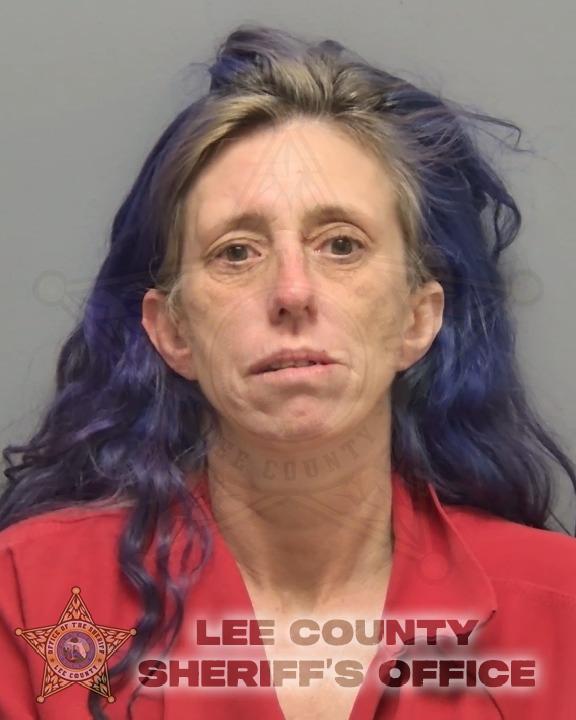 Booking photo of April Parent