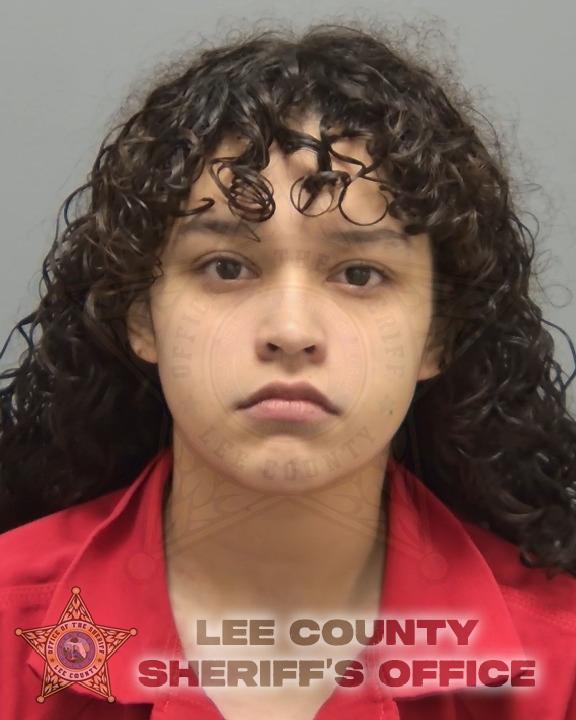 Booking photo of Arabella Calisto