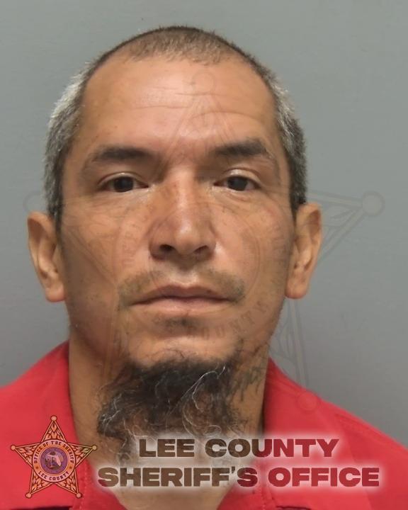 Booking photo of Jesse Navejar