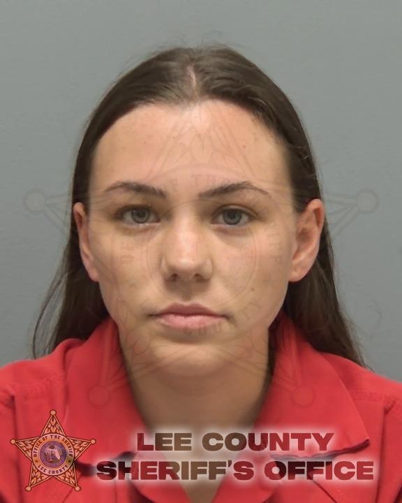 Booking photo of Hailey Martin