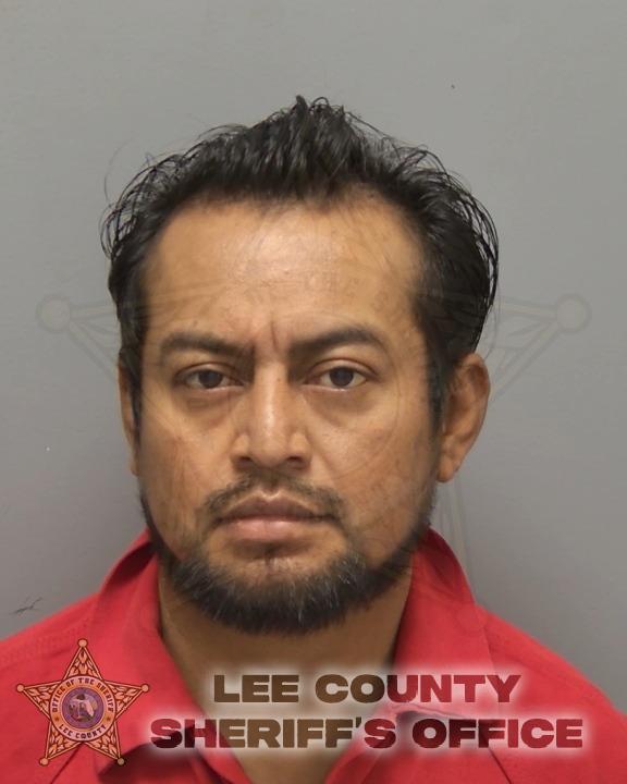 Booking photo of Erick Lopez De Leon