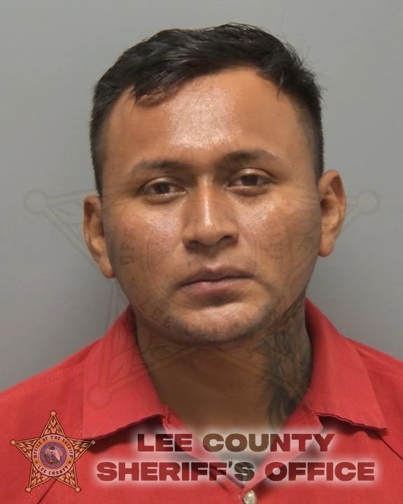 Booking photo of Jose Eduardo Flores Panama