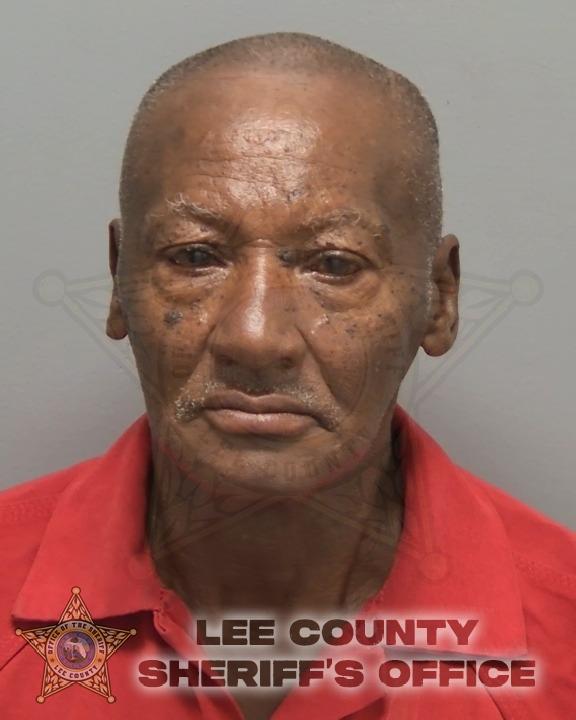 Booking photo of Roger Patterson