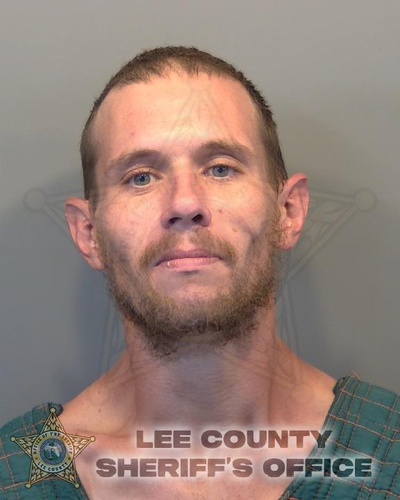 Booking photo of Brian Martini