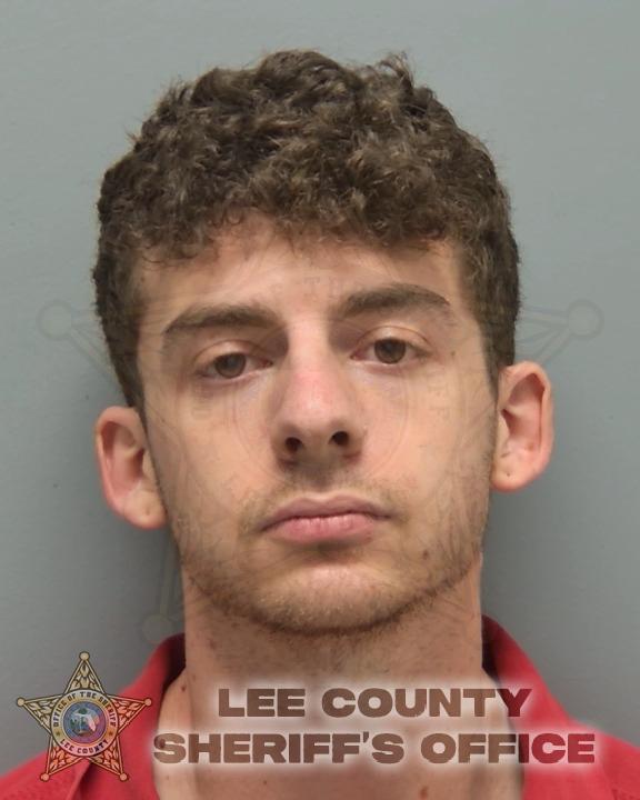 Booking photo of Nathanael Sterling
