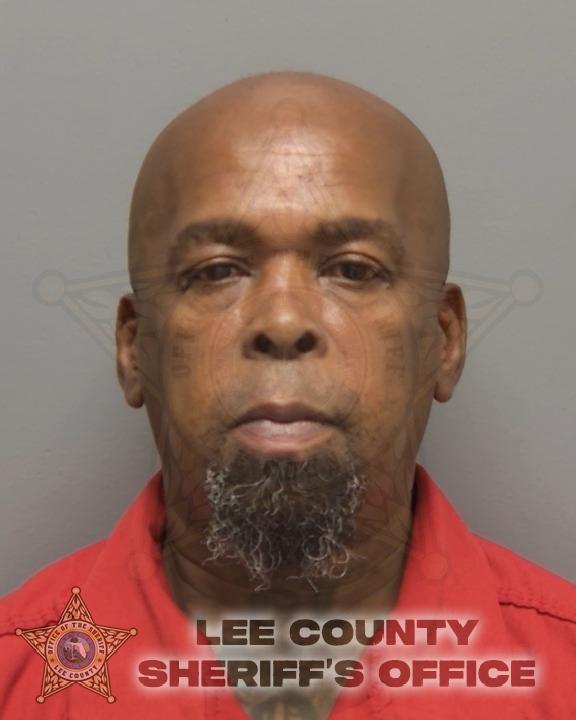 Booking photo of Dwight Scott