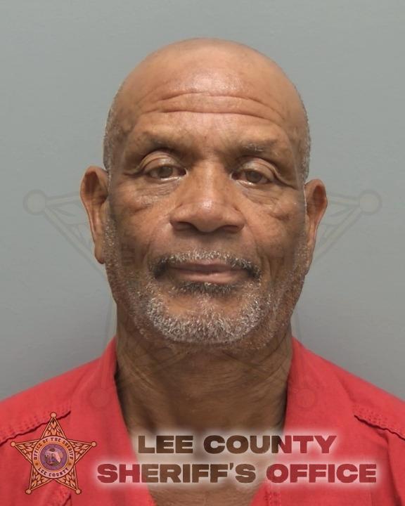 Booking photo of Patrick White