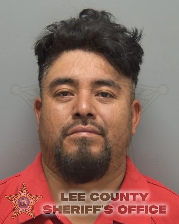 Booking photo of Ruben Jose Jose