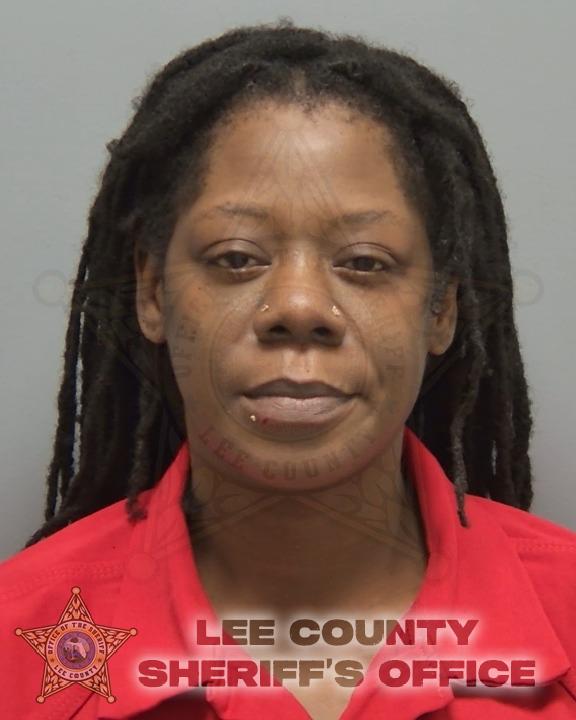 Booking photo of Christina Bell