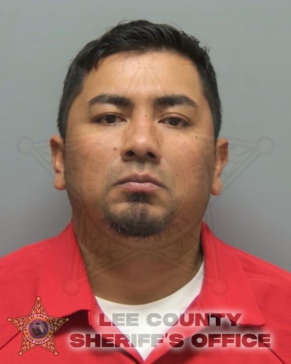 Booking photo of Fabian Gomez