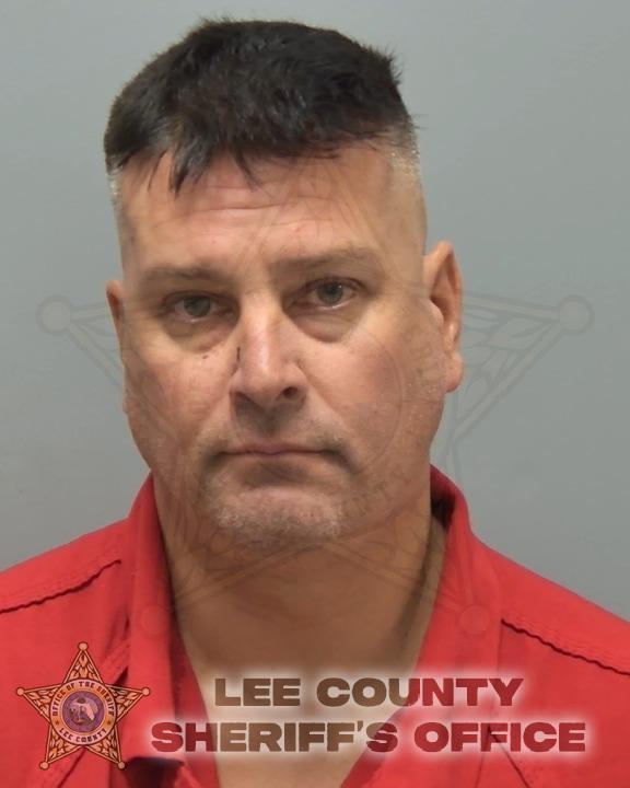 Booking photo of Mark Casamento