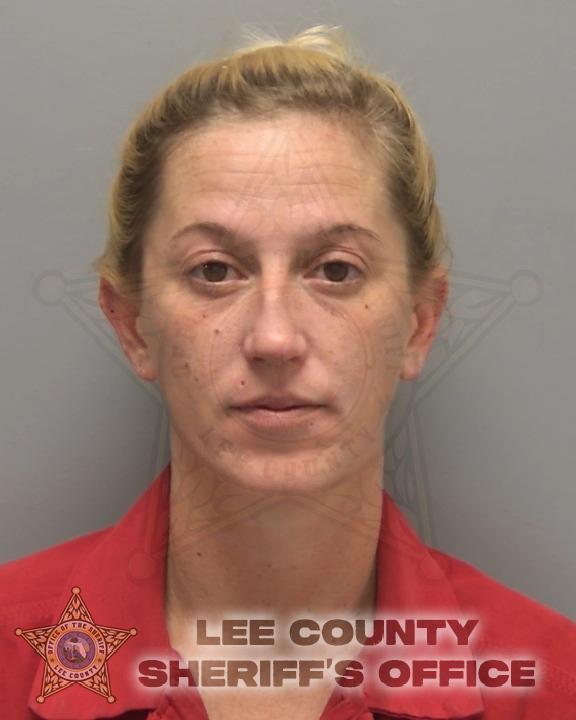 Booking photo of Holly Stratton