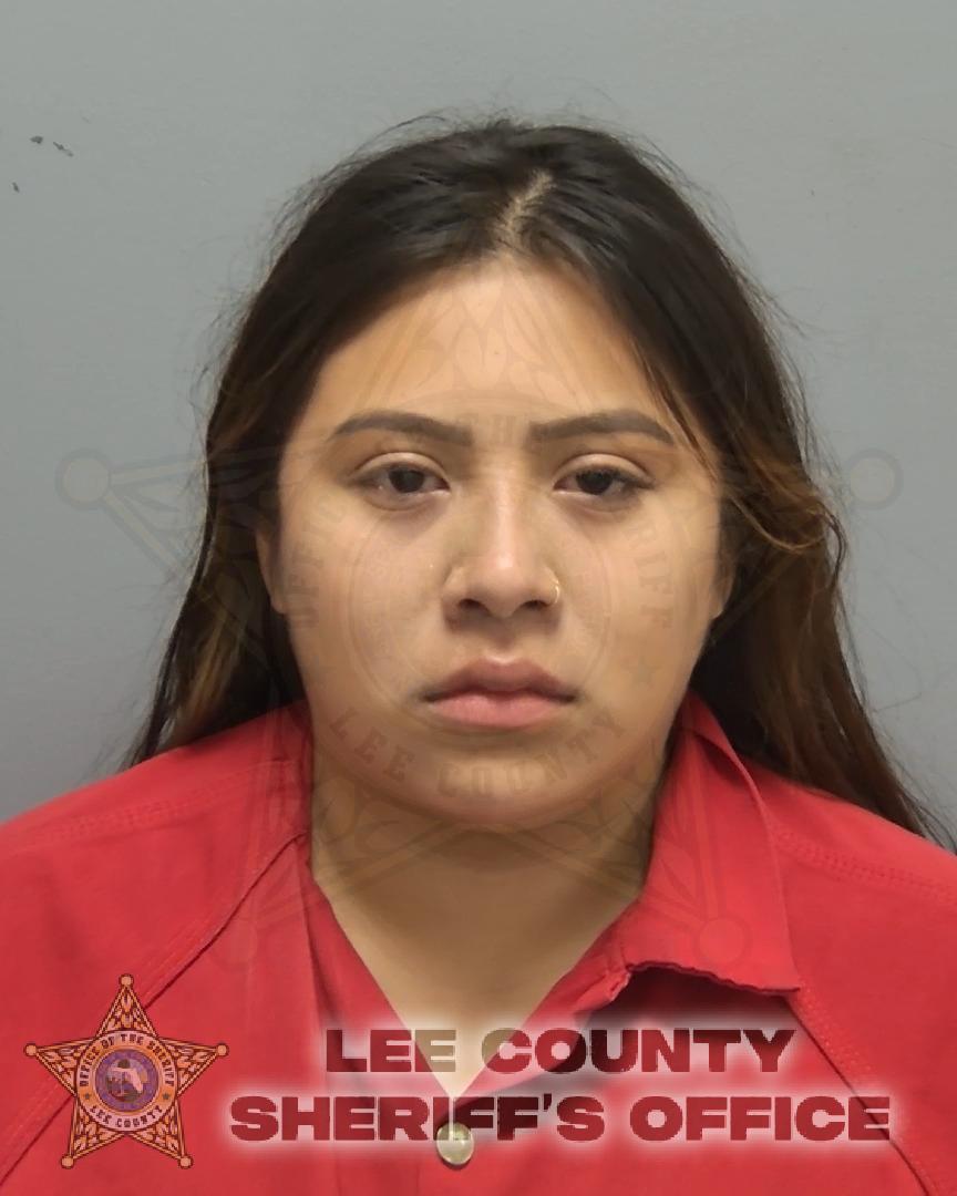 Booking photo of Arual Huizache Gonzalez