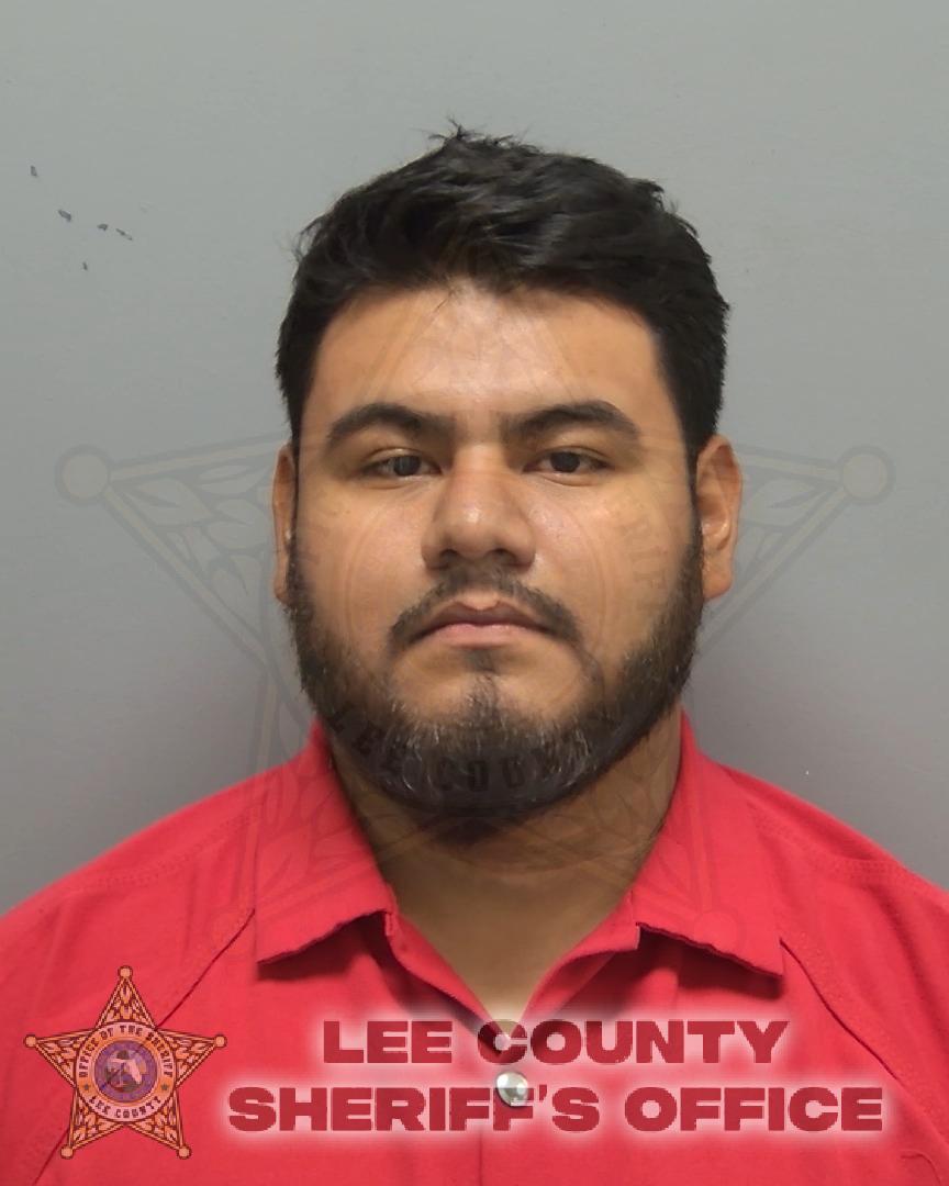 Booking photo of Bryan Leon