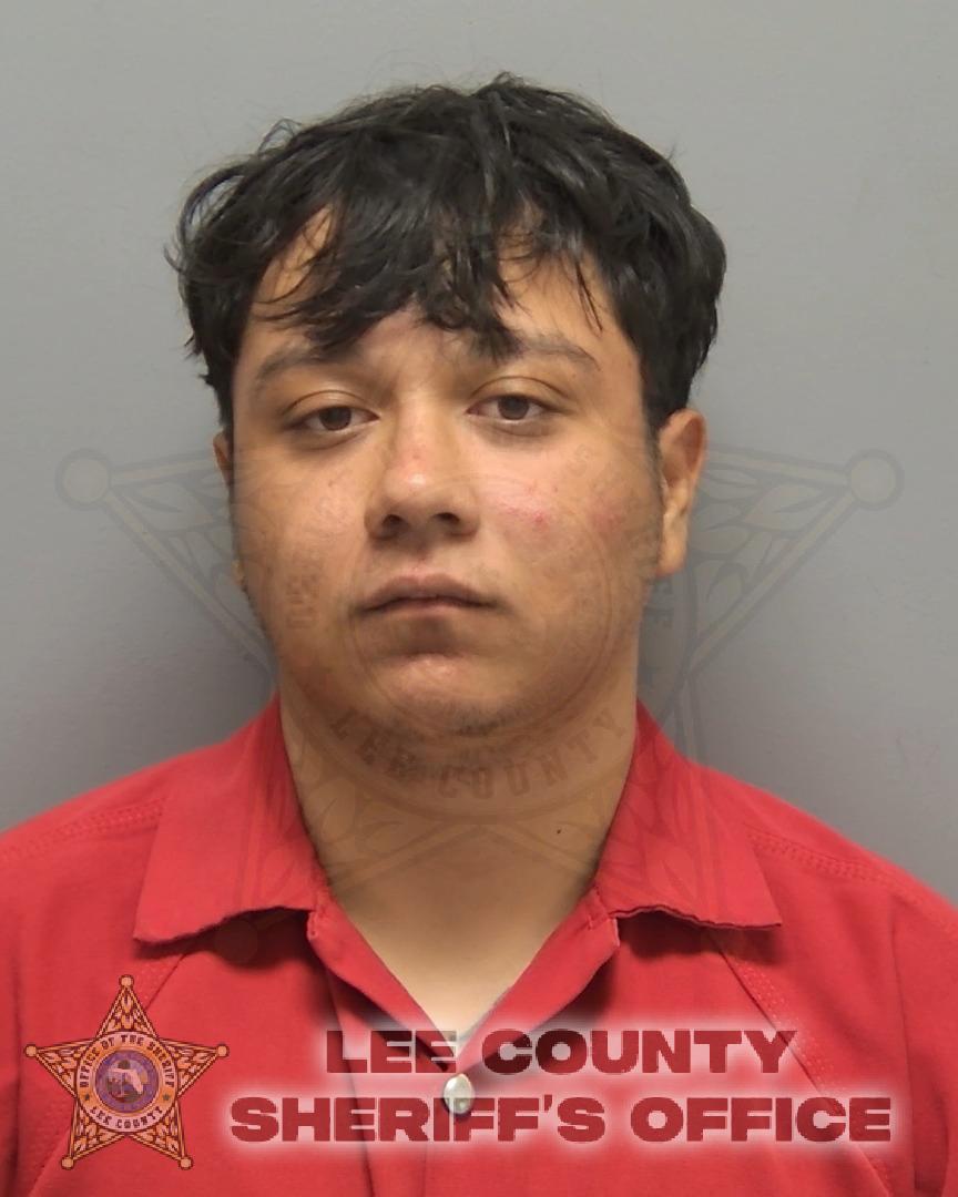 Booking photo of Romeo Moreno