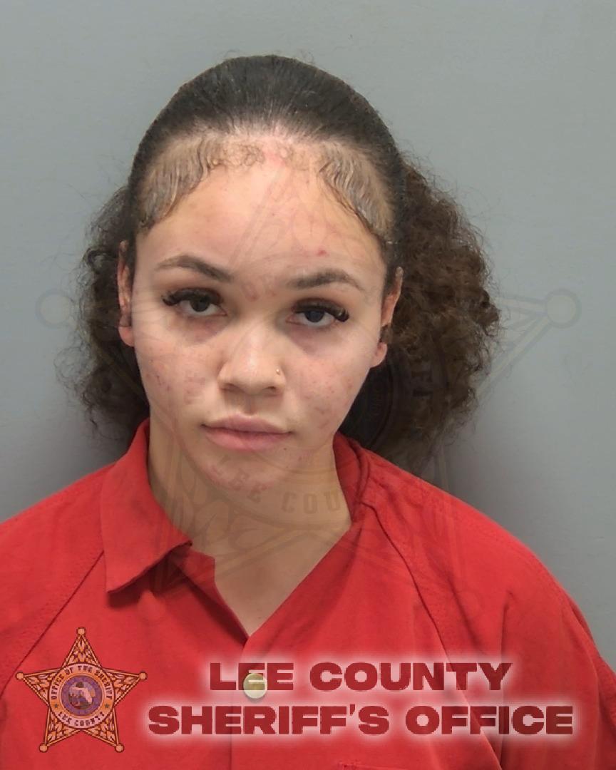Booking photo of Jasmine Buscemi