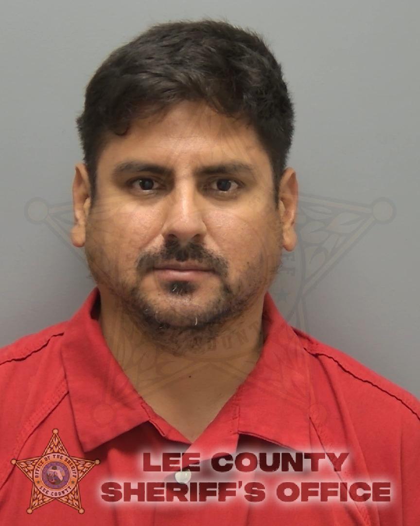 Booking photo of Gian Razuri Miranda