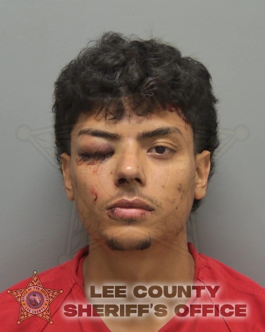 Booking photo of Alexis Corona