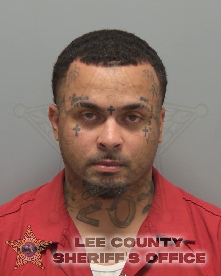 Booking photo of Nash Baker