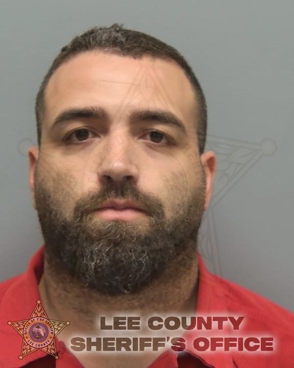 Booking photo of Andy Cuello
