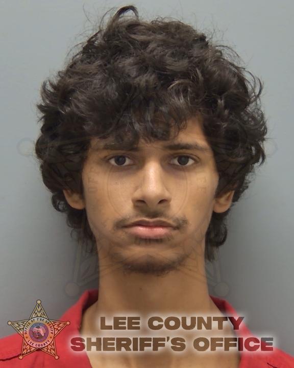 Booking photo of Christopher Vargas