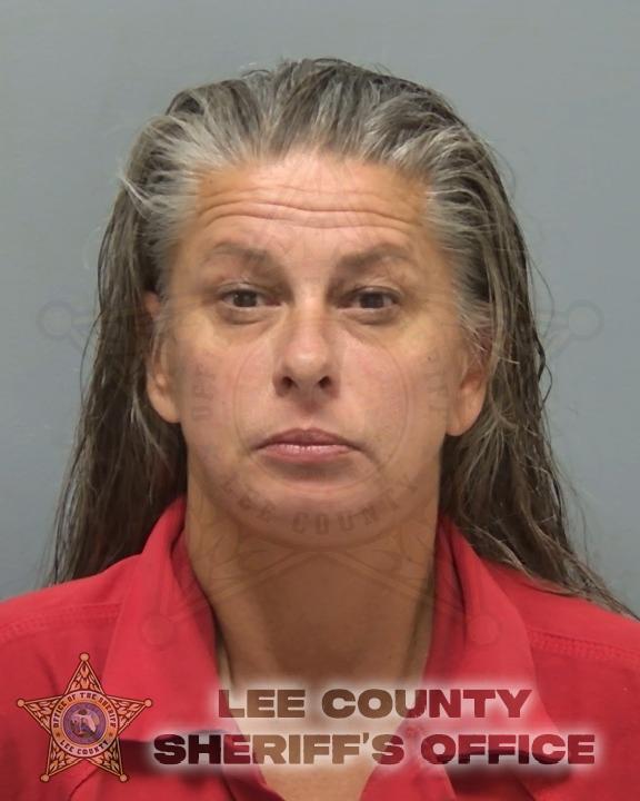 Booking photo of Kate Olson