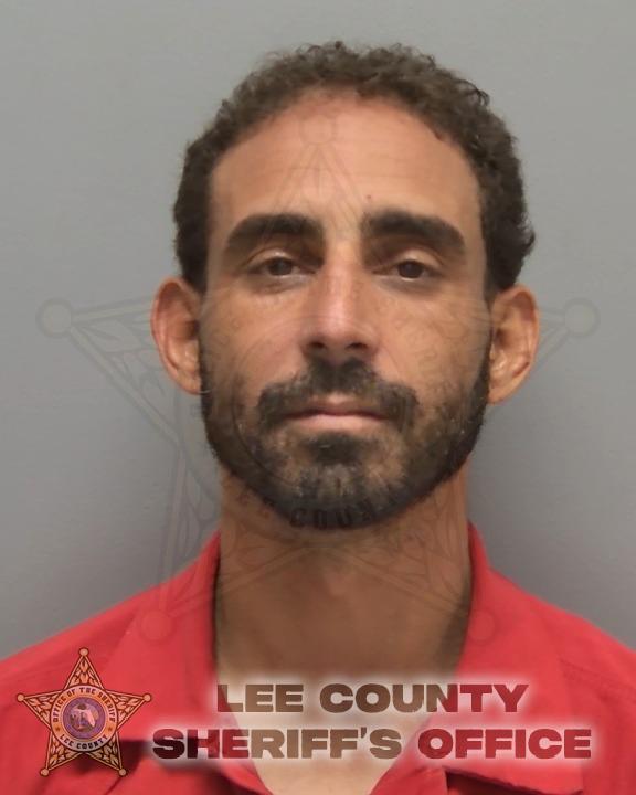 Booking photo of Jose Martinez