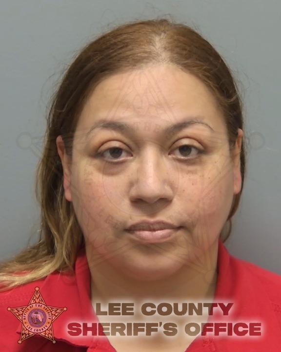 Booking photo of Isabel Rodriguez