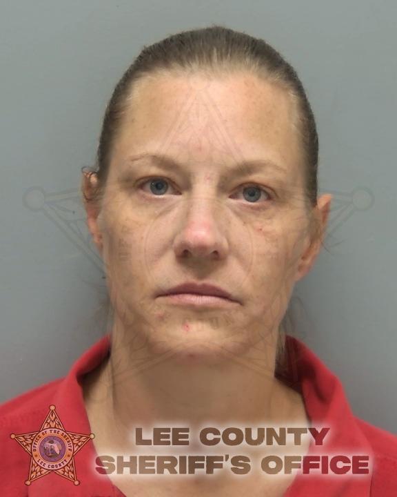 Booking photo of Brittany Besing