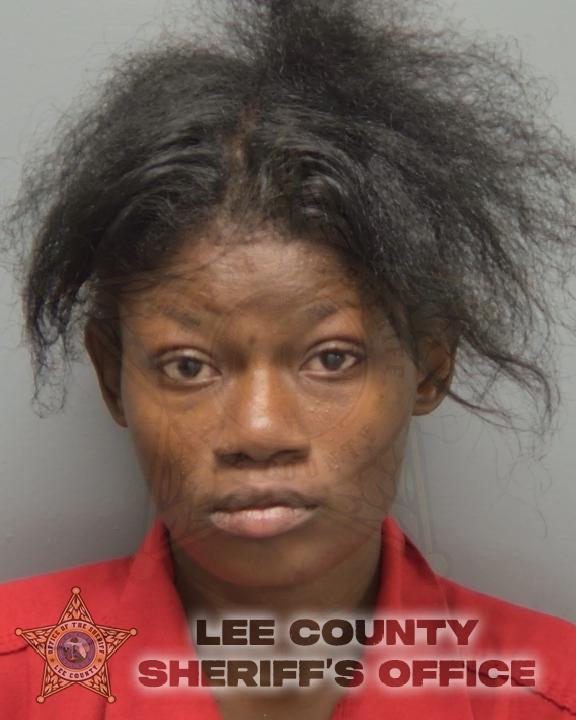 Booking photo of Shunterria Morrow