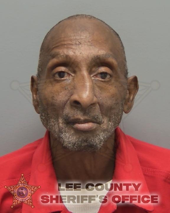 Booking photo of Bruce Reed