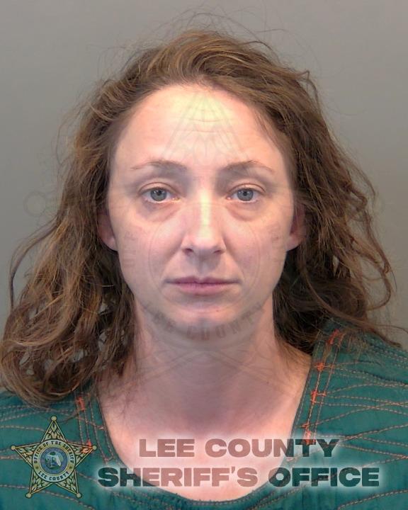 Booking photo of Abigail Lee