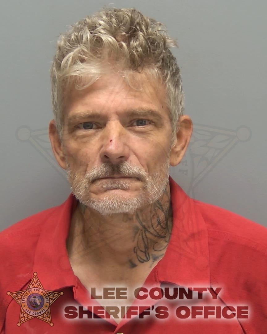 Booking photo of David Hogan