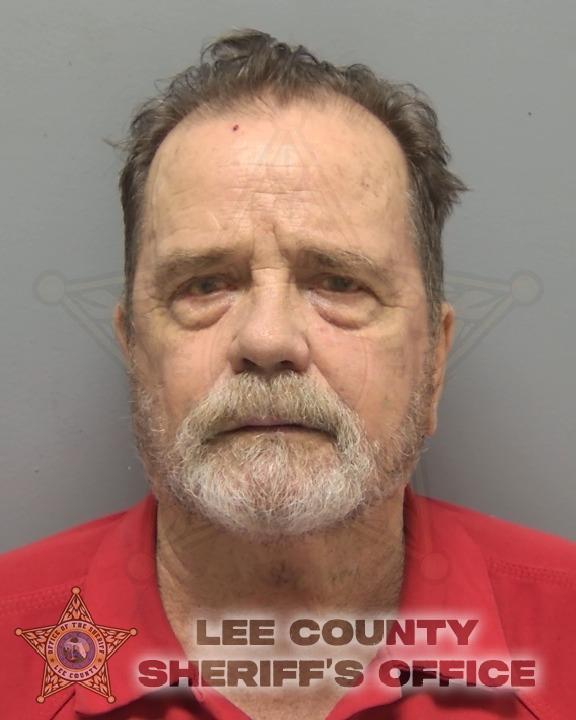 Booking photo of Lon Conley