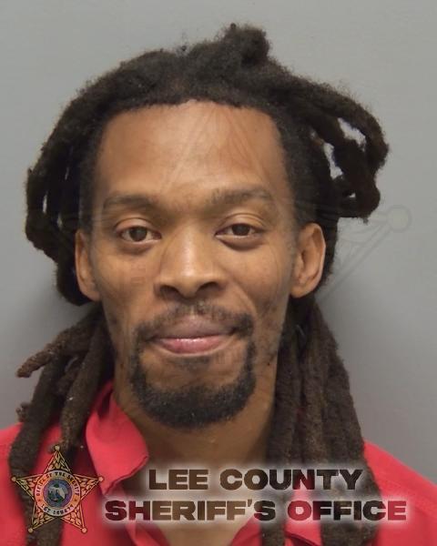 Booking photo of Jarrick Thomas