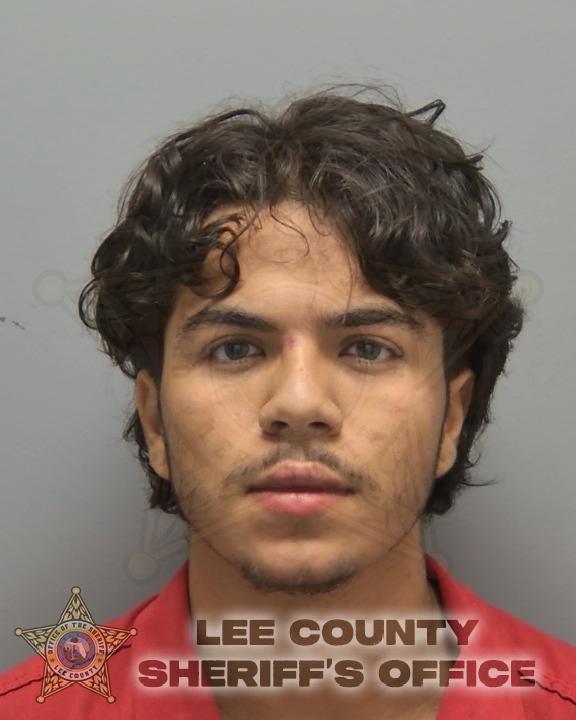 Booking photo of Kenneth Ramirez