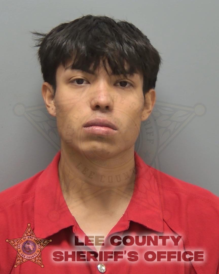 Booking photo of Homero Beltran