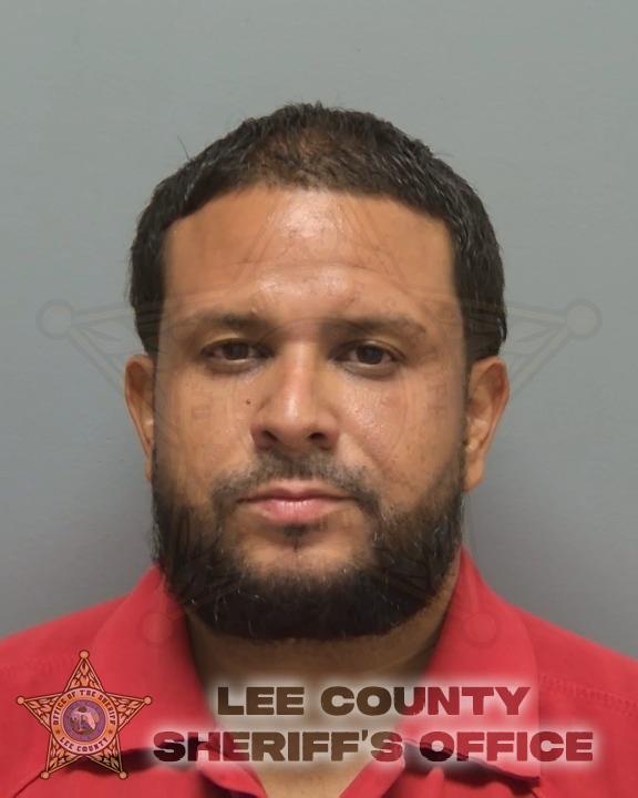 Booking photo of Erick Vargas