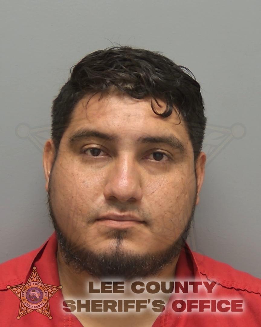 Booking photo of Oswal Vasquez Castillo