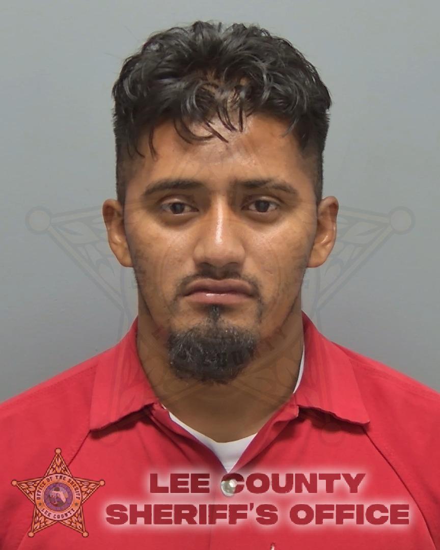 Booking photo of Orlin Ferrera Juanes